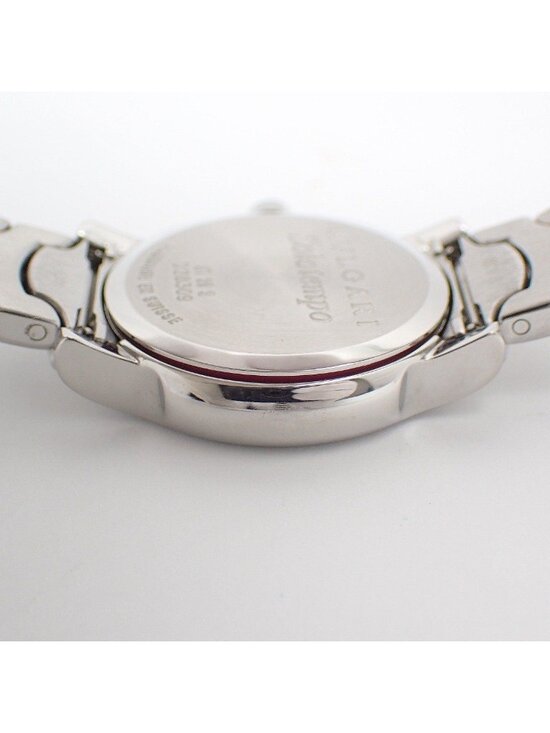 Bvlgari Solo Tempo Quartz Watch White Dial SS Pawn main image 7